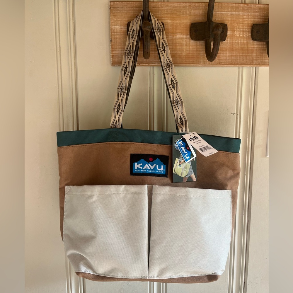 KAVU Tote Bag NWT